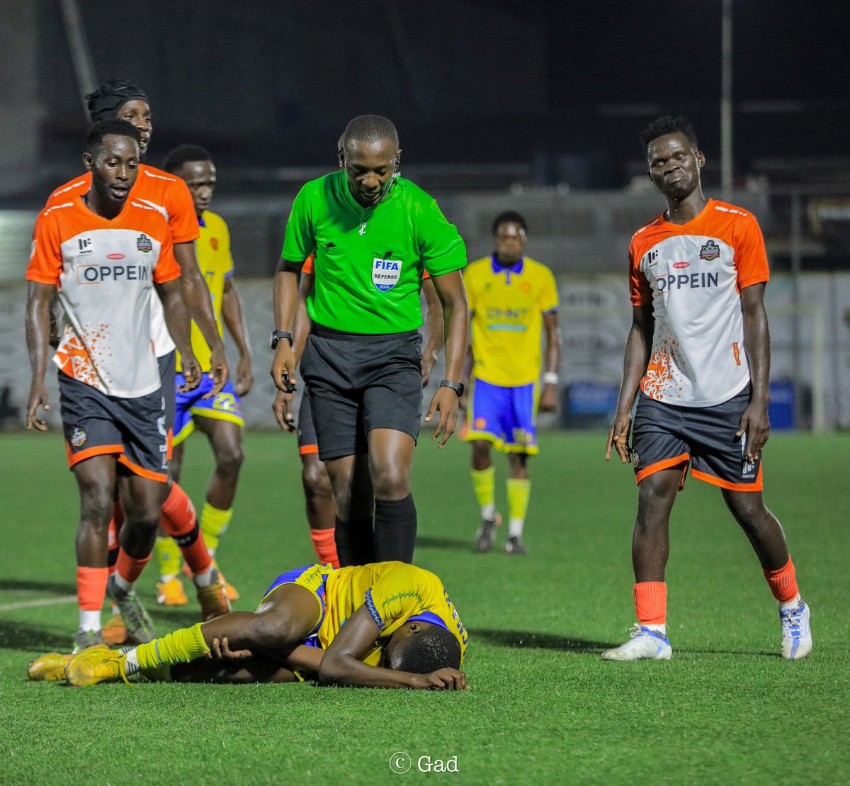 Gad_lee's tweet photo. FTβ NEC FC 3-1 KCCA FC
β½οΈβ½οΈ Richard Basangwa (NEC)
β½οΈ Joseph Seremba (NEC)
β½οΈ Ivan Ahimbisibwe (KCC)
#NECKCC || #StarTimesUPL https://t.co/B6MnB9JbVn