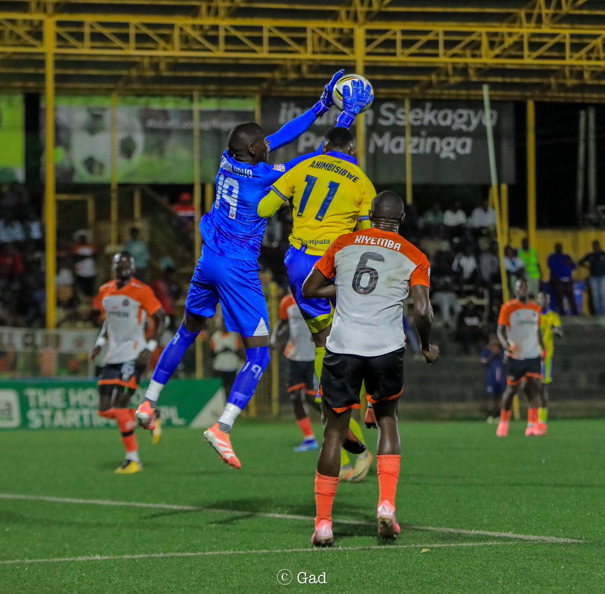 Gad_lee's tweet photo. FTβ NEC FC 3-1 KCCA FC
β½οΈβ½οΈ Richard Basangwa (NEC)
β½οΈ Joseph Seremba (NEC)
β½οΈ Ivan Ahimbisibwe (KCC)
#NECKCC || #StarTimesUPL https://t.co/B6MnB9JbVn