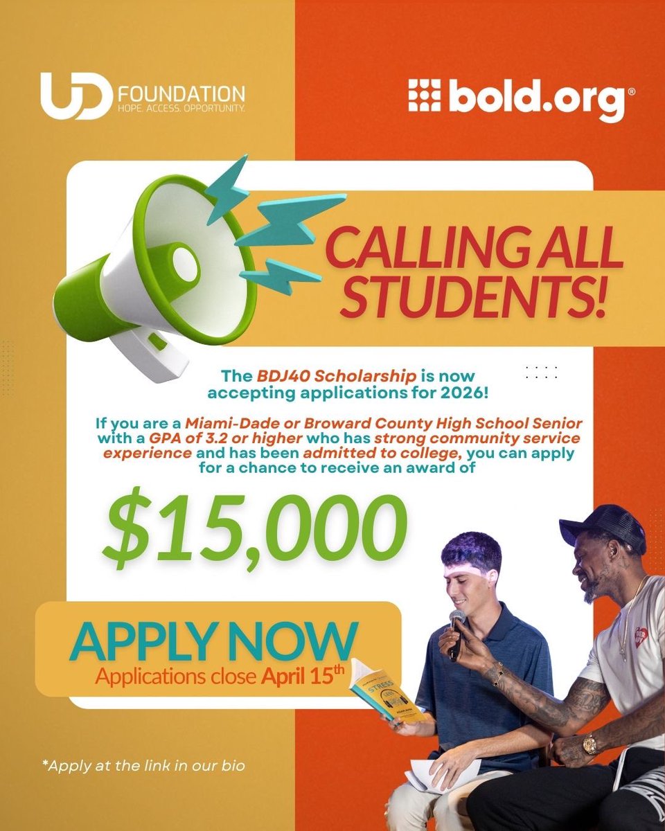 Udonis Haslem Foundation tweet media