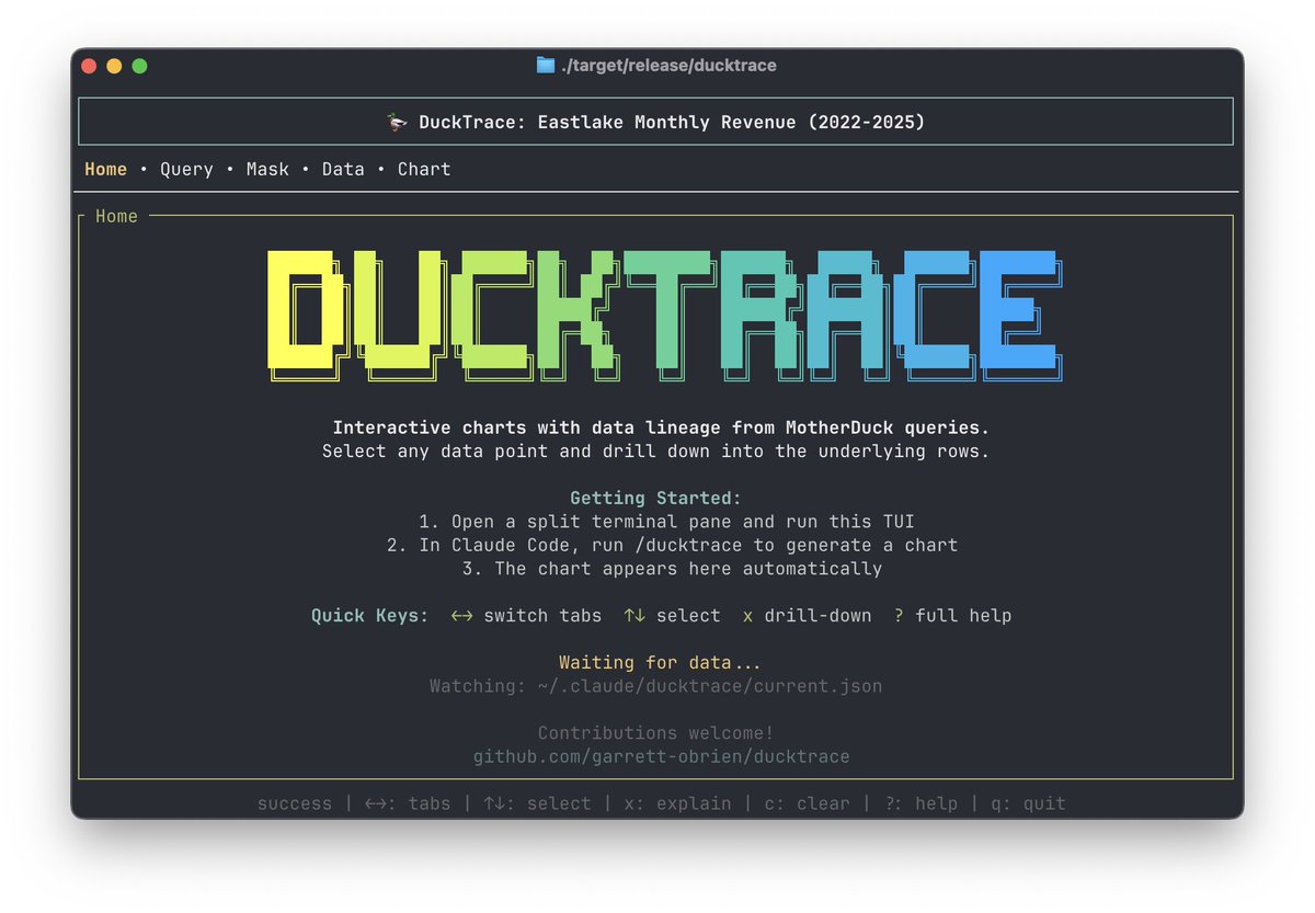 built a silly little TUI for my silly little query lineage which you can use if you want I suppose

github.com/garrett-obrien…