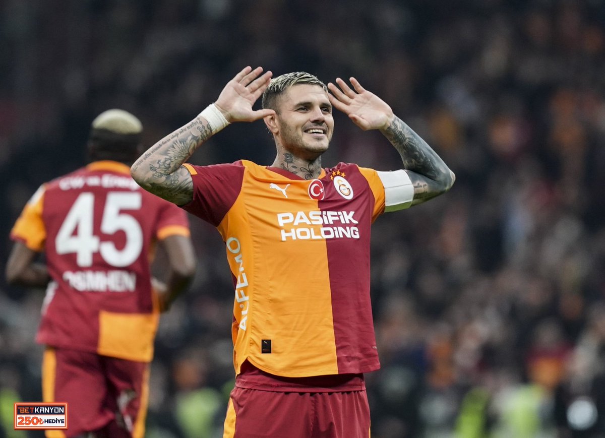 İcardi “Juventus’un kabusu olmak istiyorum.”demiş.Bu takım Cl için büyük hayaller kurduruyor.Taraftarıyla birlik olmuş ilk dakikalarda  önde presle Rams Park’ta Juve karşısında 1 gol bulup farka götürme işi 
#galatasaray 
#icardi