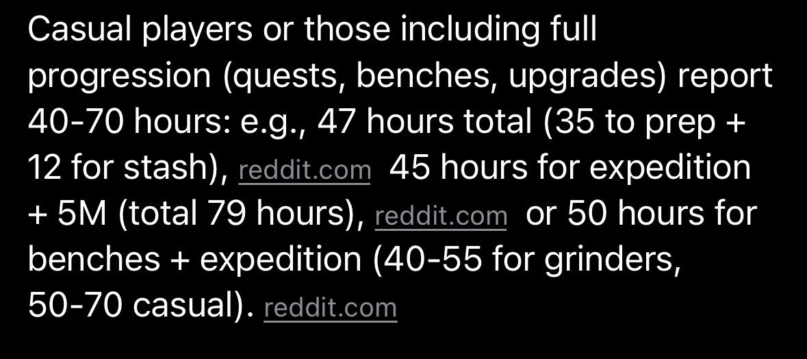 AdamAnarchy's tweet image. @EmbarkStudios @ARCRaidersGame This expedition bullshit is the worst idea you’ve made to date. ANYONE with a REAL JOB has zero opportunity to complete the expedition. This gives streamers and jobless individuals a massive advantage over casual players. This will sink your game.