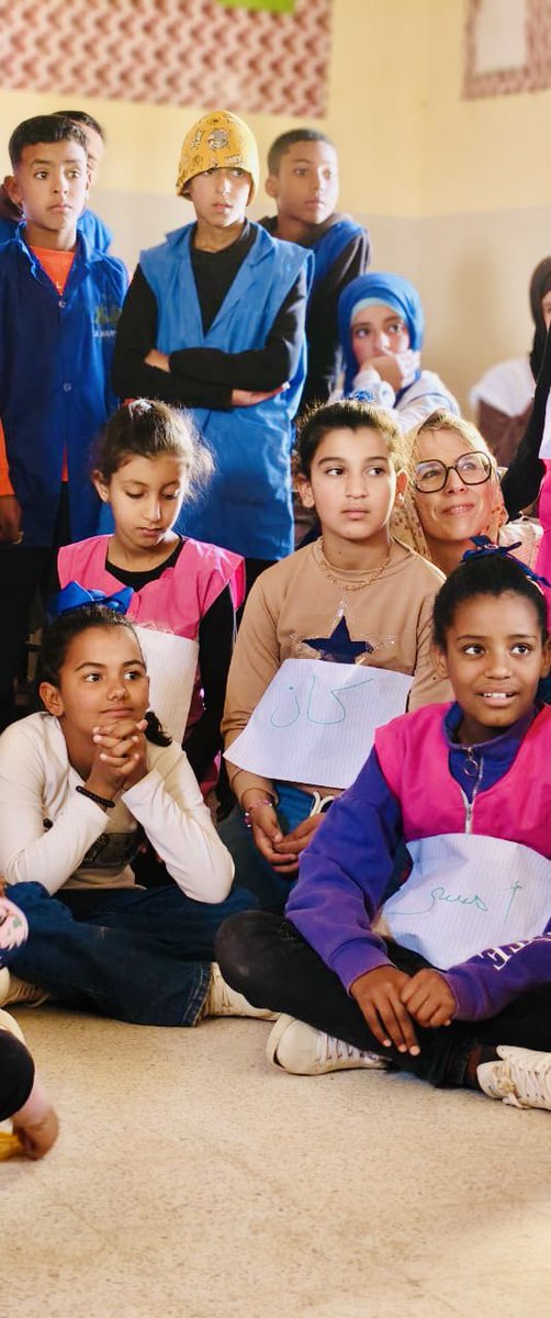 This week <a href="/UNICEFAlgerie/">UNICEF Algérie</a> led a donor mission with the education sector group to highlight the urgency to sustain #learning &amp; #opportunities for #Sahrawi #refugee #children &amp; #youth. Women lead nearly 90% of volunteer teachers who are the backbone of  the education system.