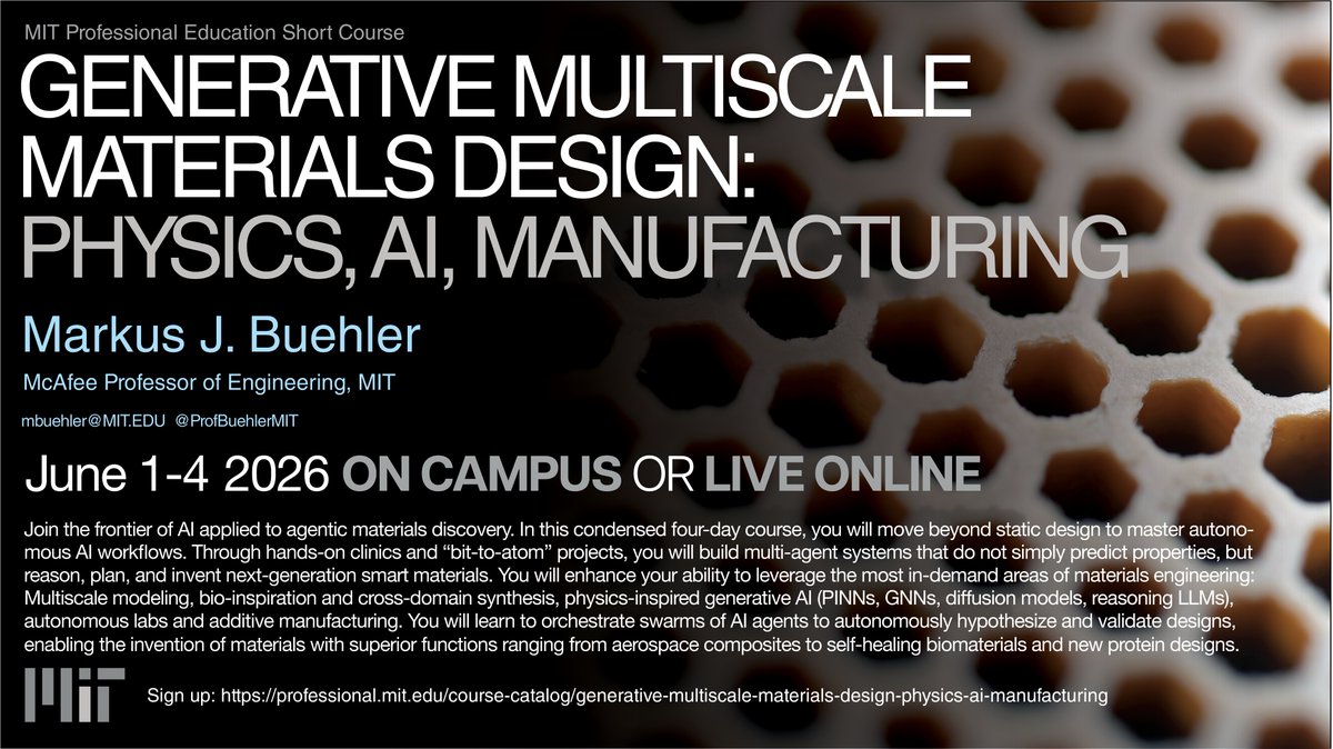 Markus J. Buehler tweet media