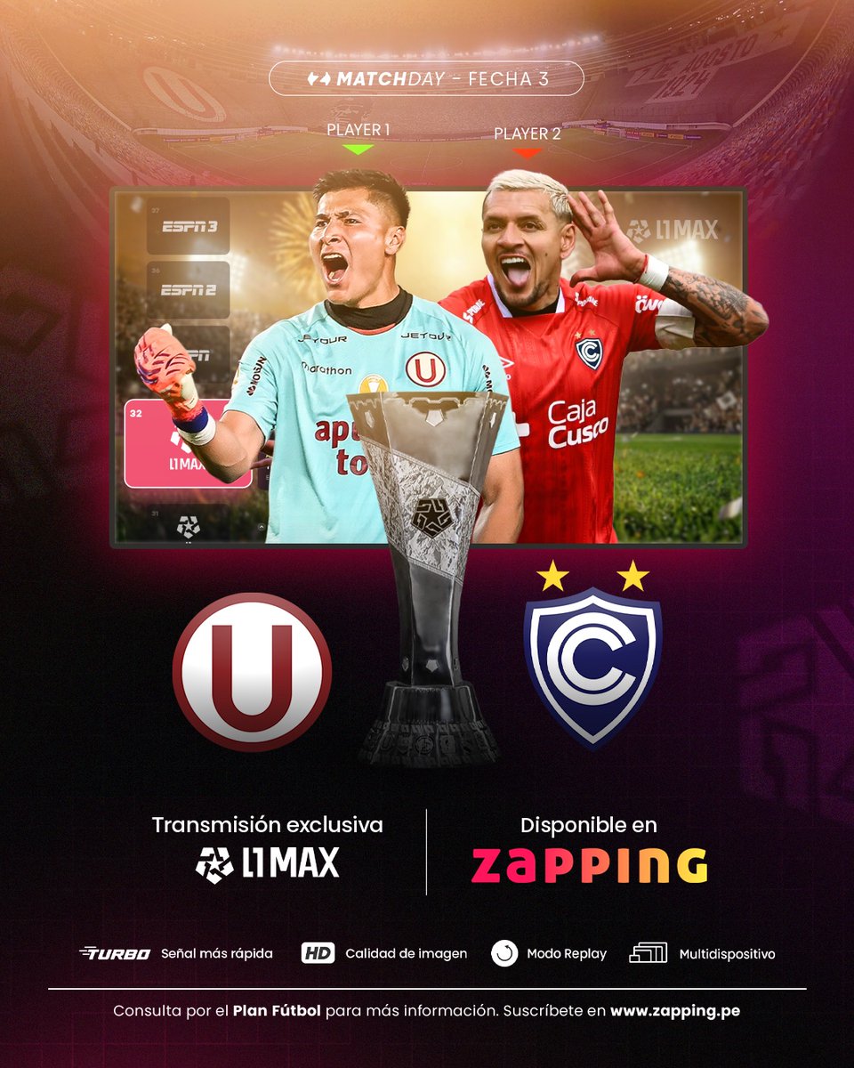 Zapping Perú tweet media