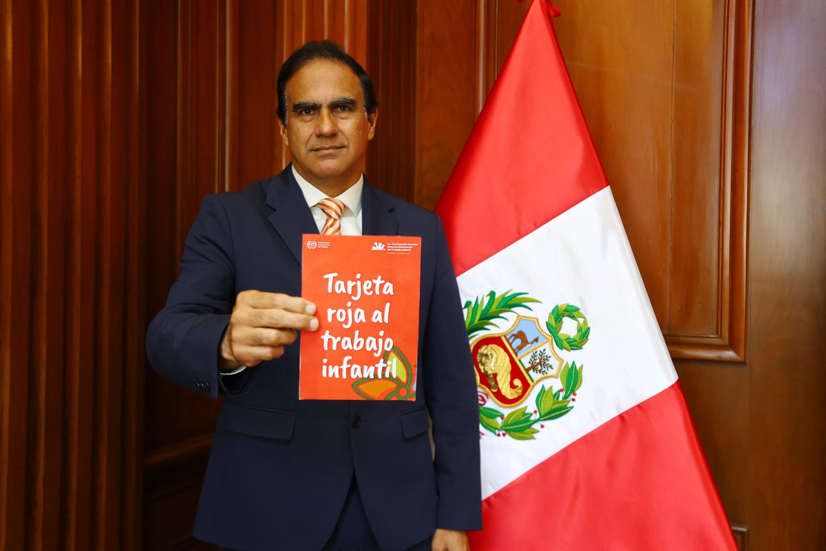 Ministerio de Trabajo y Promoción del Empleo tweet media