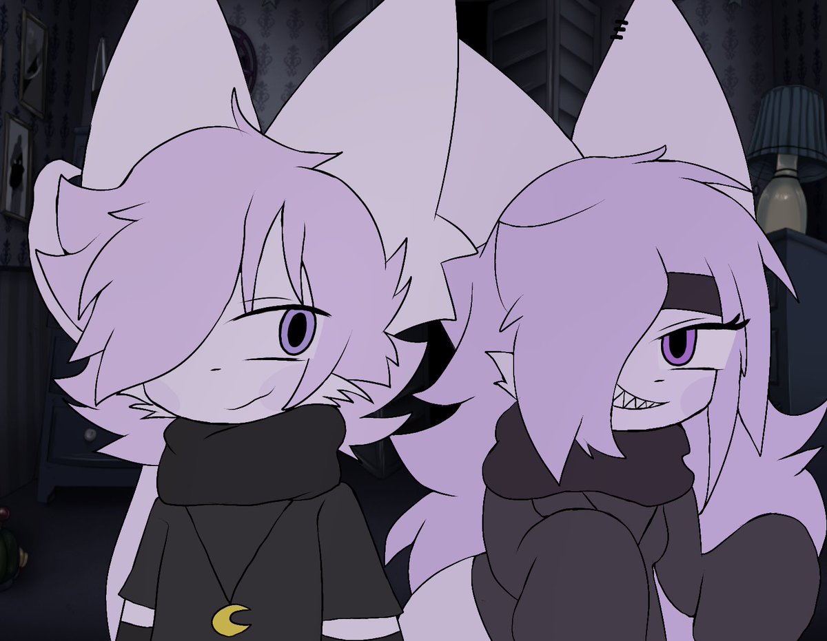 Cato y su amiga fantasma 🕷️