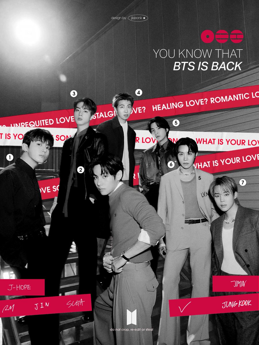 You know that…
BTS IS BACK! ★
#BTS_ARIRANG #BTSComeback2026 #BTS