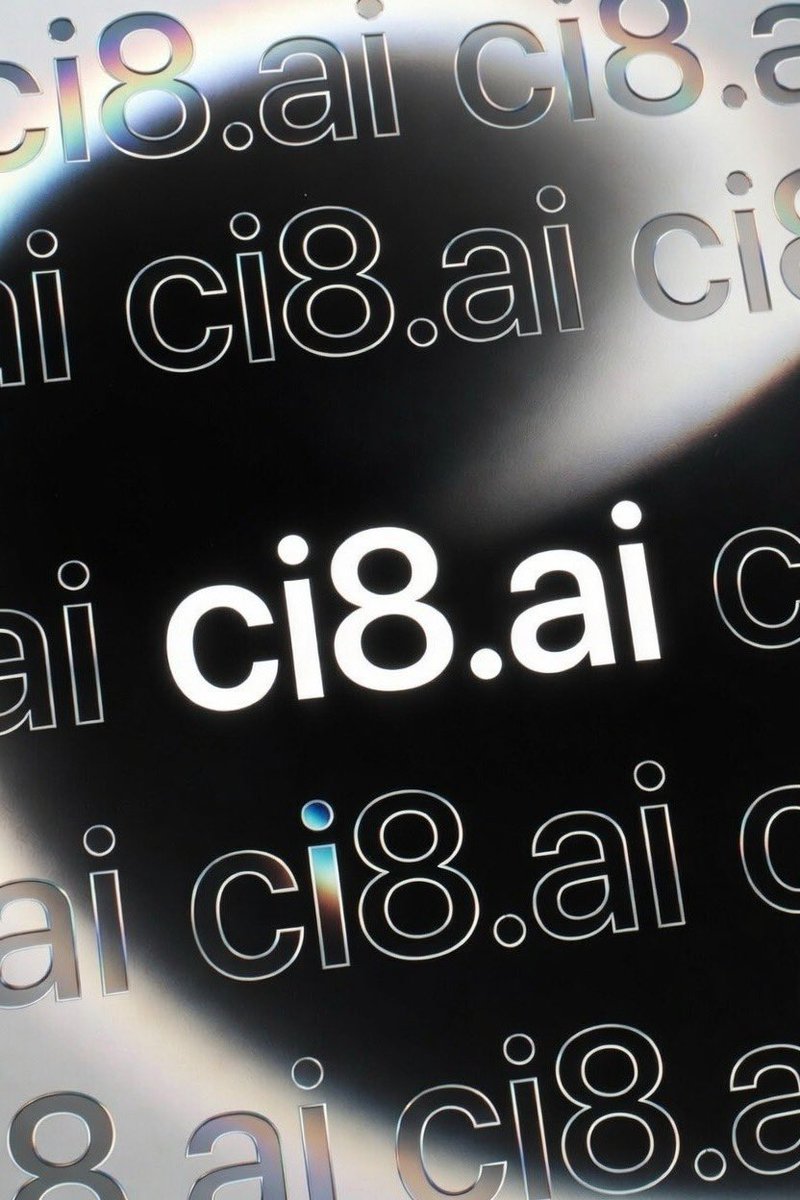 DomainStrategic's tweet photo. Domain for Sale: 

https://t.co/g0vhJcCeHx

#ci8ai  #ci8 #ai #AIAgents #AiAgent #Artificial #AiBot #Startup #Domain #domainnames #Domainforsale #Agent #Agentic #StartupAi #Domains #InteligenciaArtificial #ArtificialIntelligence https://t.co/5JGMCJoboN