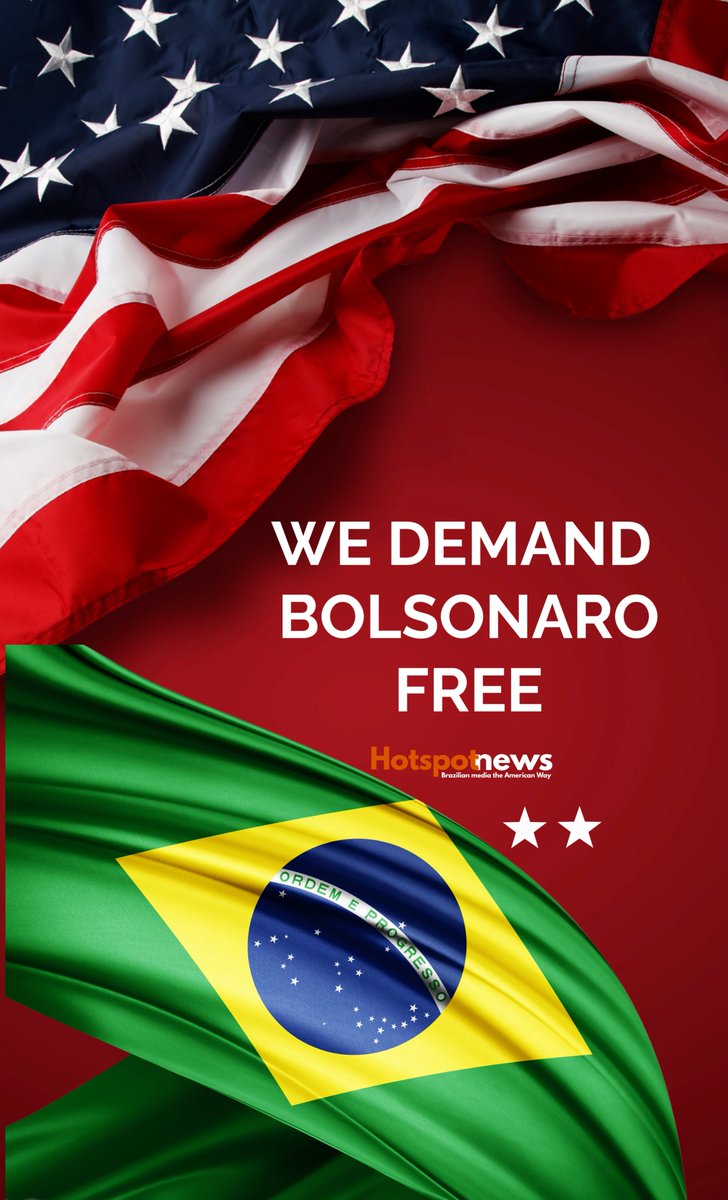 Free Bolsonaro! It is a right !