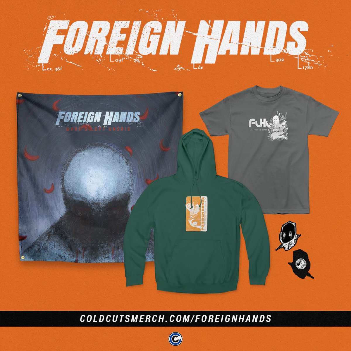 Foreign Hands tweet media