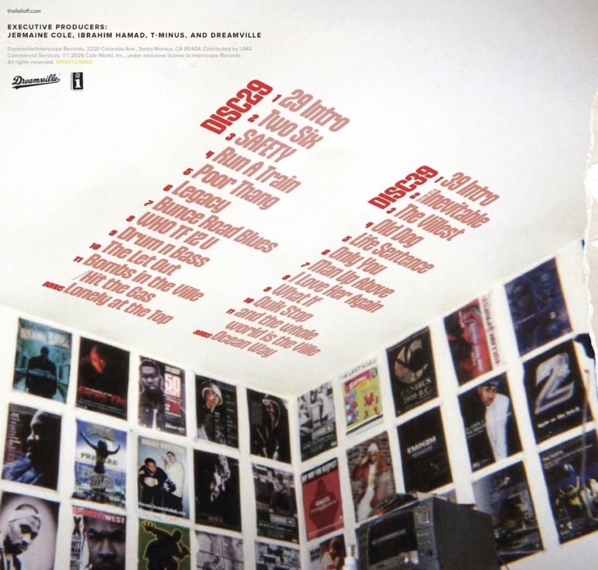 BillaJoints's tweet image. Never really used X but here we go…

Grateful to be a part of THE FALL-OFF! this past week has been wild seeing the reception. 🙏🏻🔥

Shoutout the goats @TMinusOfficial and @JColeNC 

Credits on :

Run a train 
Poor Thang
Legacy
The Let Out
Hit the gas
39 intro 
Life sentence