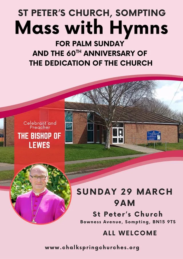 Parish of South Lancing and Sompting tweet media