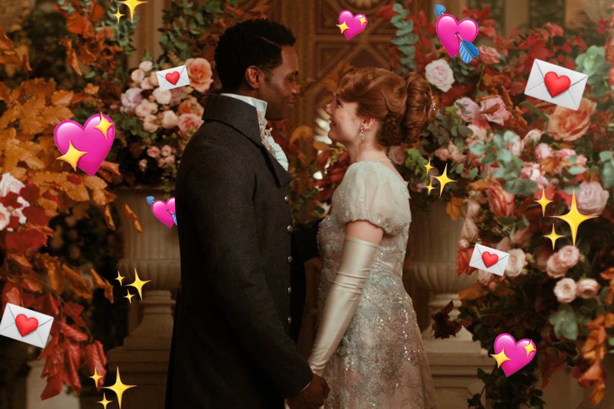 Les couples (et les bff) de Bridgerton vous souhaitent une bonne Saint Valentin. ❤️

LA CHRONIQUE DES BRIDGERTON, saison 4 partie 2, le 26 février.