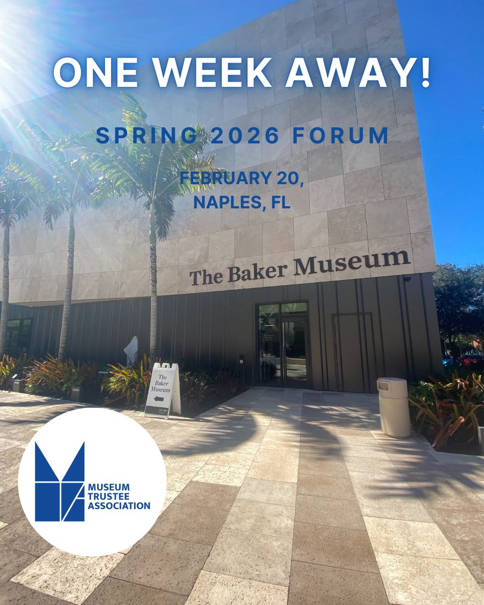 MuseumTrustee's tweet photo. Join us in Naples, FL next Friday! https://t.co/2VVLujnxxg