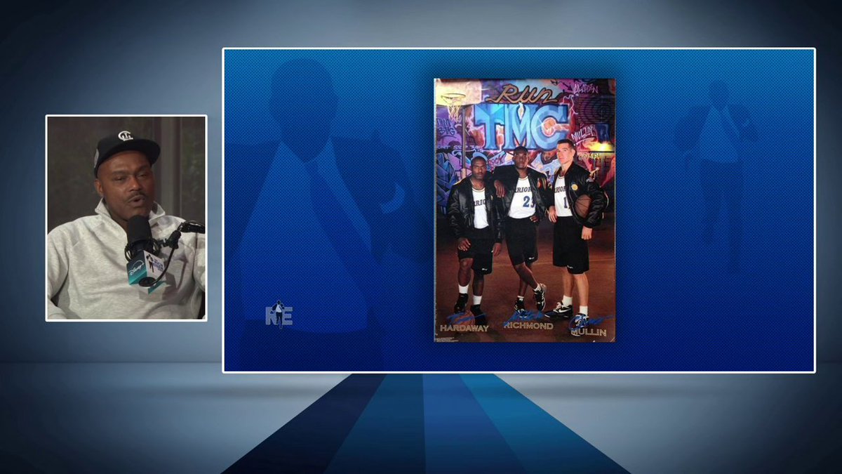 "I think we could've won a championship with the Golden State Warriors back in the day."
Tim Hardaway Sr. shares his thoughts on the TMC era with the @RichEisenShow 👀
