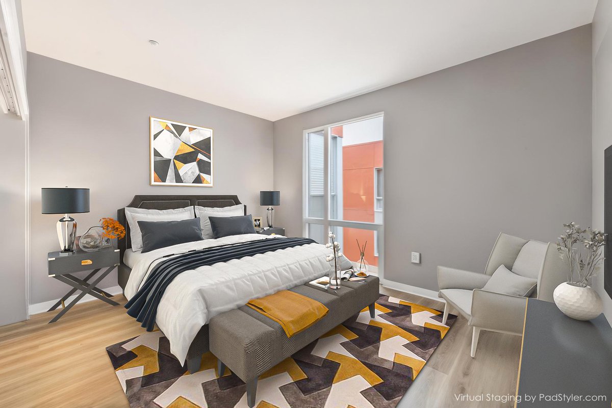 Edmow's tweet photo. JUST LISTED!
Stylish Modern 2BD Townhouse with Private Yard &amp; Garage
187 Avocet Way, San Francisco, CA 94124
2BD/2BA/2PKG. 1,177 Sq. Ft.
Offered at: $760,000

OPEN HOUSE: Sat, 2/14 &amp; Sun, 2/15, 2-4PM
Visit https://t.co/83n9gS3GVw

Michael Neri, Listing Agent: 415.359.7762 https://t.co/Tswk3b4j9a
