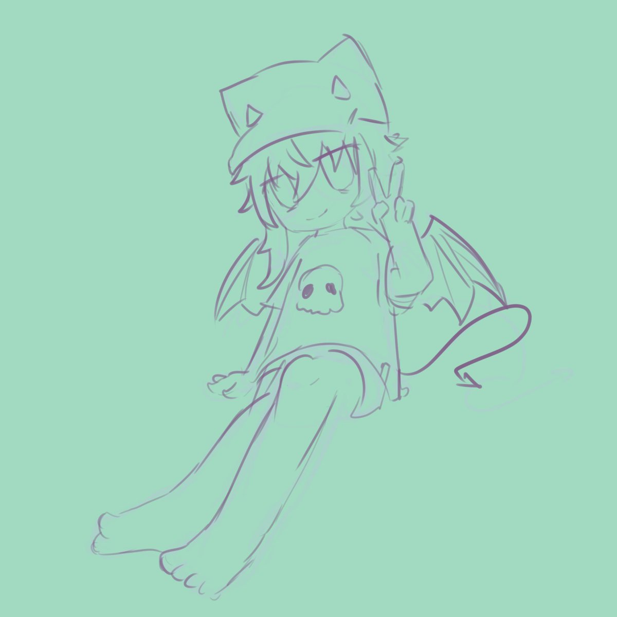 HyperGuSketches's tweet photo. peace! https://t.co/jInjPTQTgM