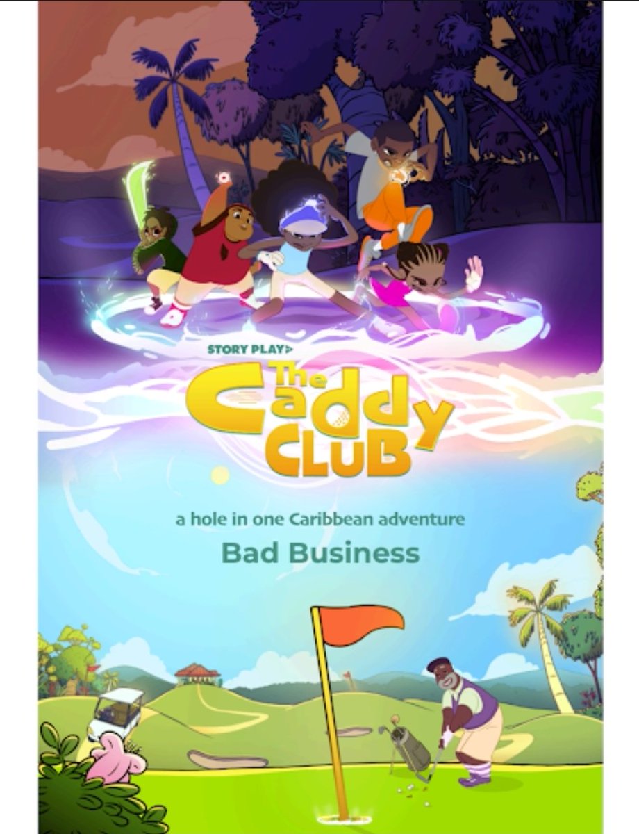 Patrons and pre-orders,

New goodies are heading your way 💌

eBook 25 "Bad Business" is out!

#TheCaddyClub ⛳️