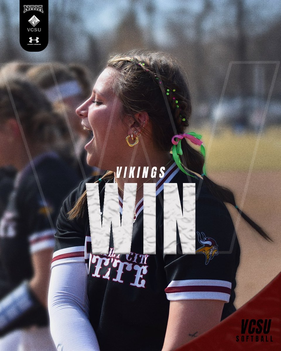 VCSU Softball tweet media