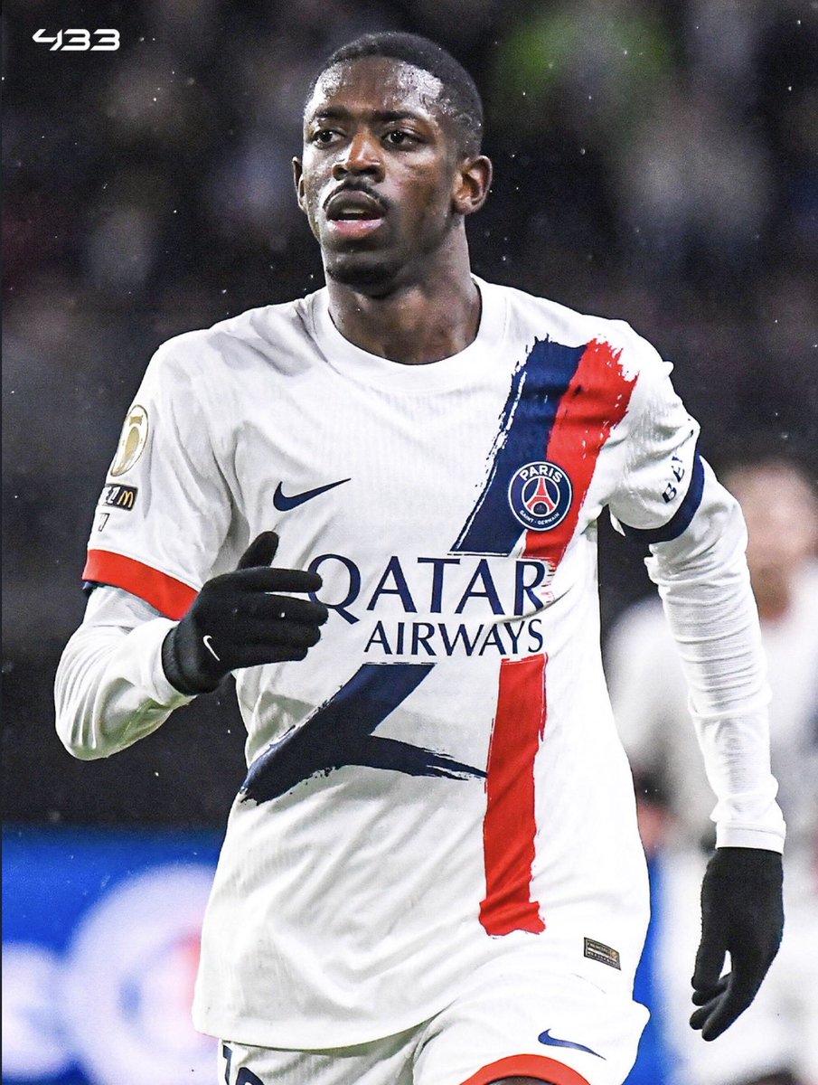 🚨🎙️| Ousmane Dembele: "Last season, we put the club, the badge, Paris Saint-Germain first before thinking about ourselves.” 

“I think we need to find that again, especially in these kind of matches. We got off to a very poor start in the match. After that, I think Rennes played