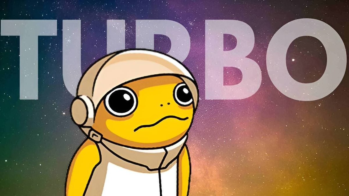 🐸From $69 experiment to nearly a $1B market cap.

Listed on Binance, Coinbase, MEXC and 100+ more.

This weekend <a href="/TurboToadToken/">Turbo 🐸</a> joins Grow Together for a cross-community event 🤝

2 × $25 in $TURBO for active members.