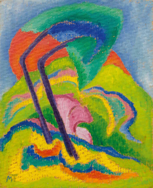 Dominiquepucini's tweet photo. Mattis Teutsch (1884-1960) 
Peintre et illustrateur hongrois hongrois 🇭🇺 
#expressionnisme #constructivisme #artabstrait https://t.co/ueDcA0mzXy