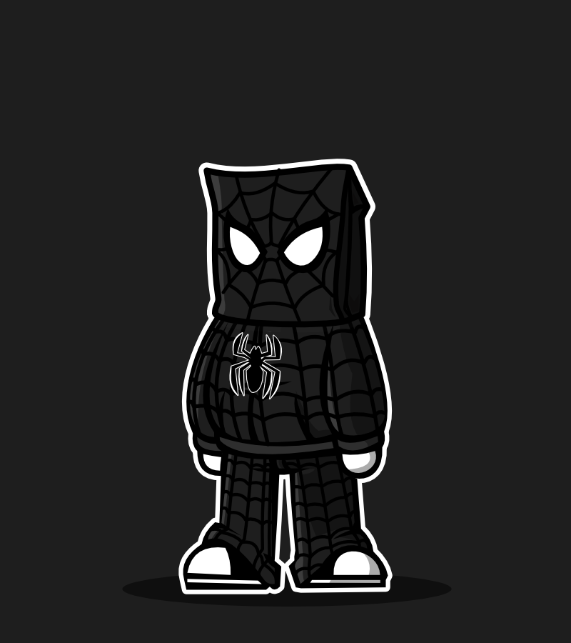 Did you enjoy the trailer for the new show Spider-Noir?

This Nerd Mutants 1/1 is up for grabs.

Every <a href="/Nerd_Mutants/">Nerd Mutants</a> holder receives one raffle ticket for each NFT they own.

Snapshot in 24 hours.