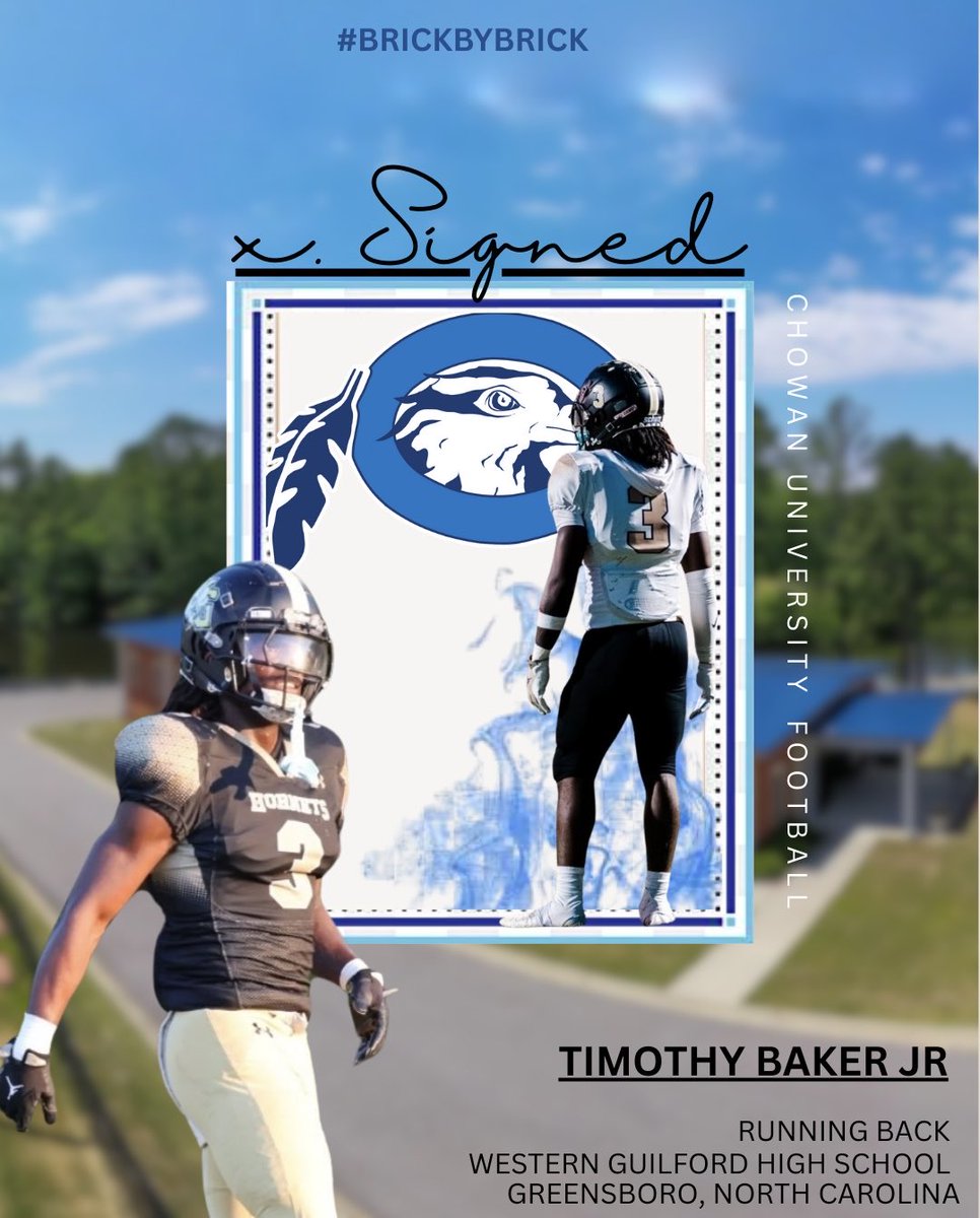 Chowan Football tweet media