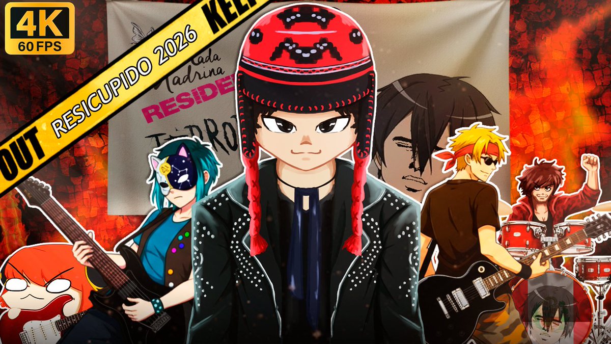 ¡FELIZ SAN VALENTIN MIS AZULADOS!
Ya han pasado 6 años del primer Resicupido y hoy tenemos un video Especial para celebrarlo 👀

youtu.be/ZgbSBXUJcP0