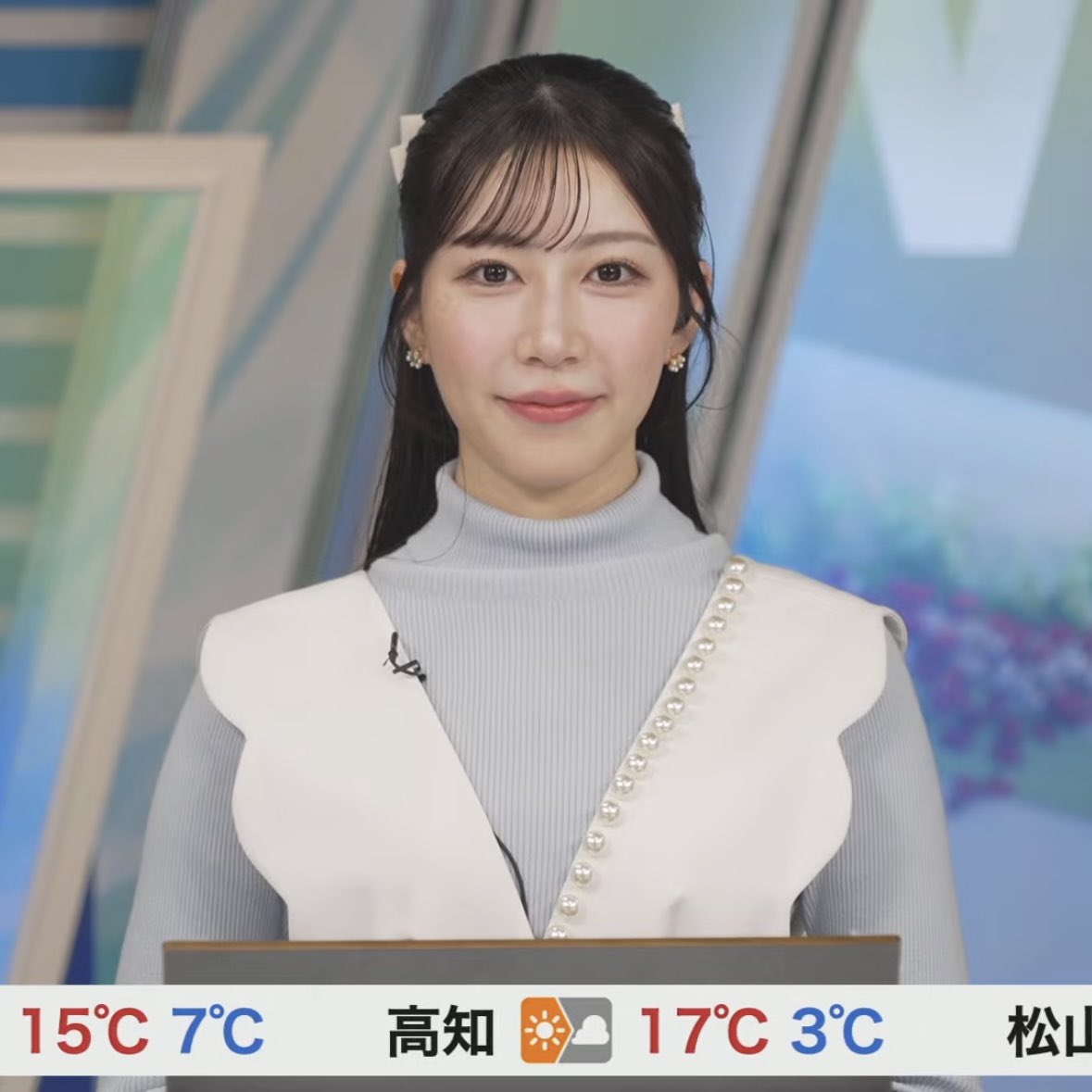 今日のまゆちゃん諸々似合いすぎてて超可愛い🐟 ものもらい辛くてつけ