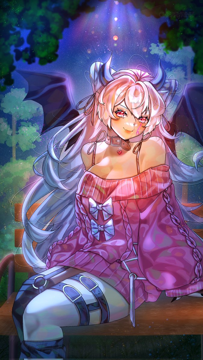 Cherry Ririnz | Comms Open tweet media