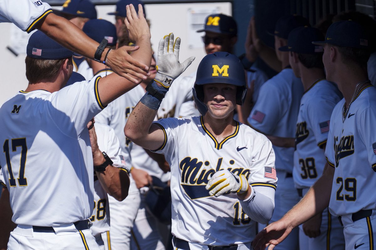 #4 Sidelines - Michigan tweet media