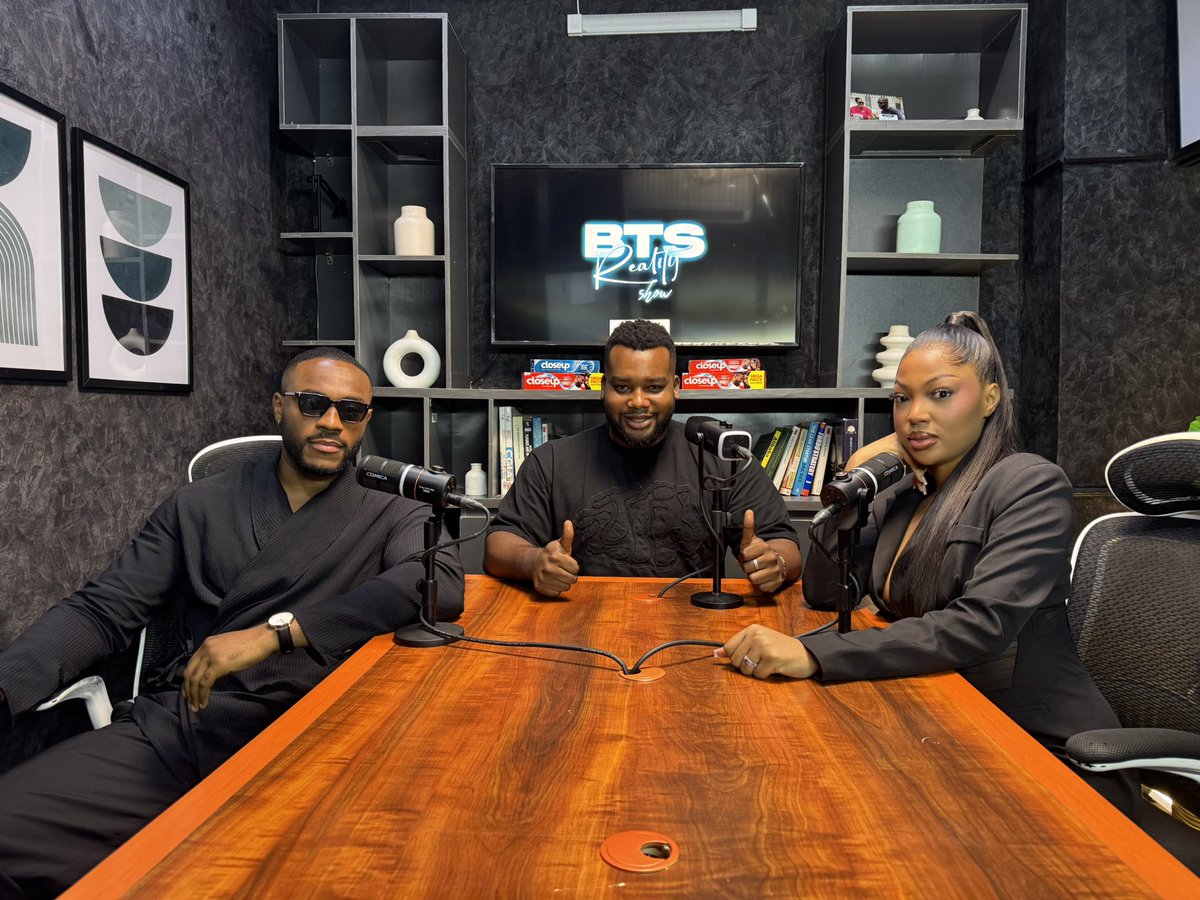 My highly anticipated interview with Kola and Mide is finally out now! 🎉🔥

Click the link below to watch and enjoy:
👉🏾 youtu.be/1y6hs0oIZts?si…

Don’t forget to like, share, and subscribe — your support means everything! 🙌🏾