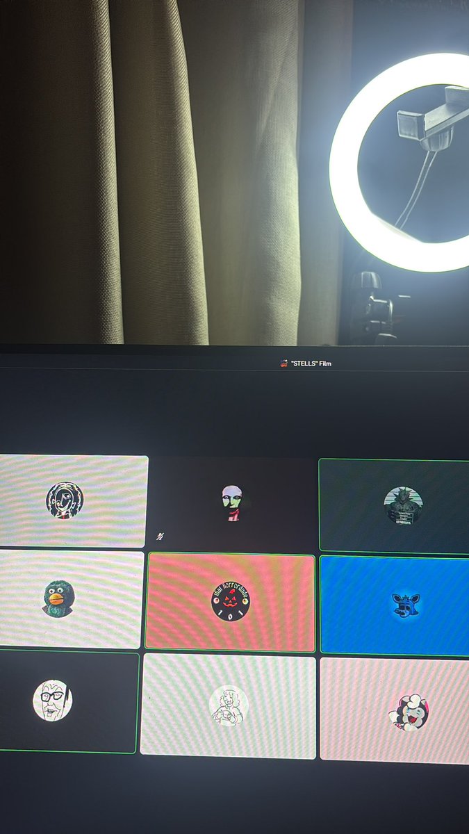 #STELLSFILM crew watch party go crazy 
#TheWaltenFiles