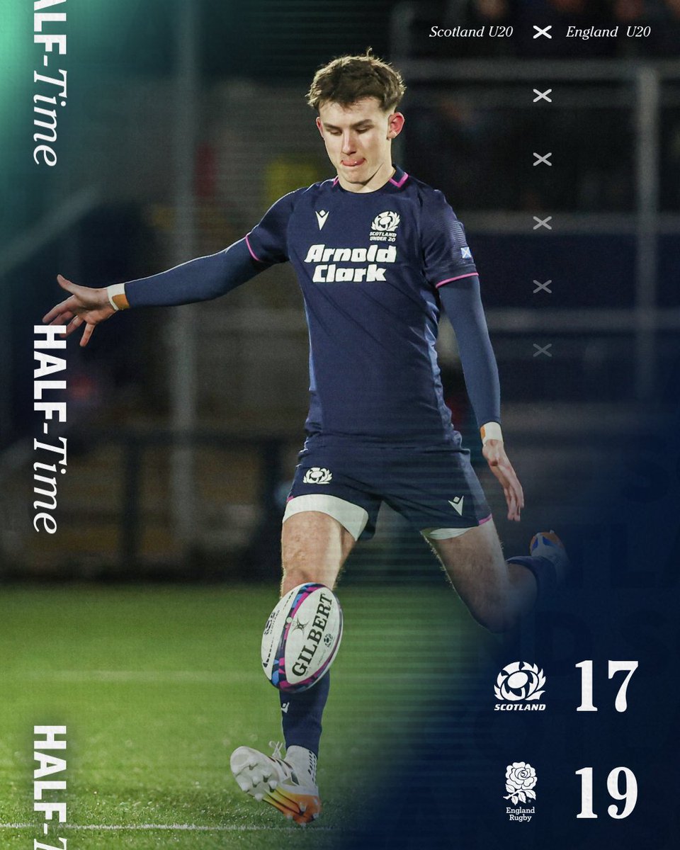 Scotlandteam's tweet photo. Half-time at the Hive 👊
🏴 17 - 19🏴
#AsOne | #U206N https://t.co/Rn21FFJeWy