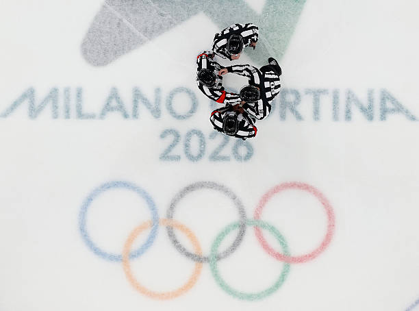 ScoutingTheRefs's tweet photo. Olympic Men's Hockey Officials
Canada ๐จ๐ฆ vs. Switzerland ๐จ๐ญ
Referee: Jan Hribik #97 ๐จ๐ฟ
Referee: Dan O'Rourke #9 ๐จ๐ฆ
Lines: Albert Ankerstjerne #98 ๐ฉ๐ฐ
Lines: David Brisebois #96 ๐จ๐ฆ
https://t.co/wo43fjOJFT #CANvsSUI @HockeyCanada @SwissIceHockey https://t.co/tK6T602wbJ
