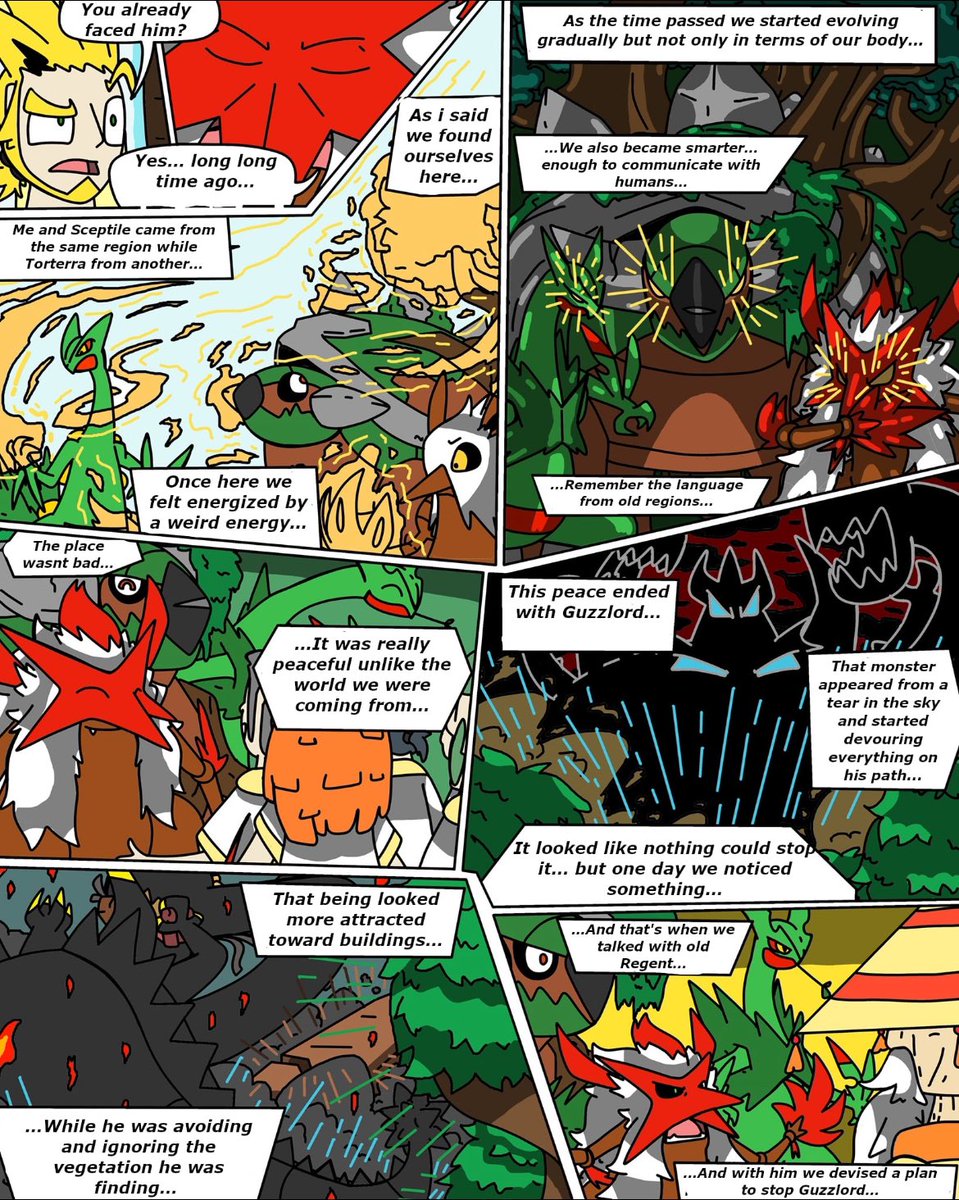 Paulbagnot's tweet photo. HERE WE GO! FIRST PART OF THE SECOND OVA, #Thegreatdevourer(2/4) good read ^^
#Pokemon #PokemonLegendsZA #pokemonfanart #Pokemon30thAnniversary #pokemonau #pokemonfanfic #lunala #zeraora #kartana #Guzzlord #Ultrabeasts #pokemonusum #pokemonart https://t.co/1F9qt7f1I1
