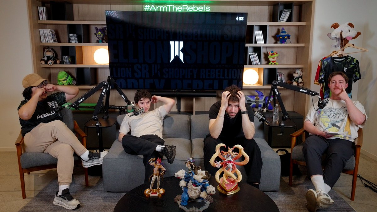 Shopify Rebellion League of Legends tweet media