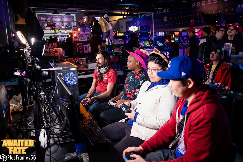 Not only will Awaited Fate be hosting fighting games, but on February 27th at 6 PM, we will be hosting our prelude tournament, which includes Anime Music Quiz (AMQ) Teams, Toy Baseball, Umamusume Pretty Derby and Party Dash, and BBTAG Duos!! 

➤ start.gg/afcc
