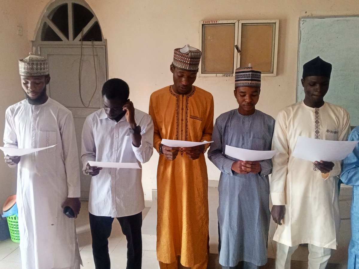 Oath taking by the new executives and legislatives

congratulations to you all and welcome on board