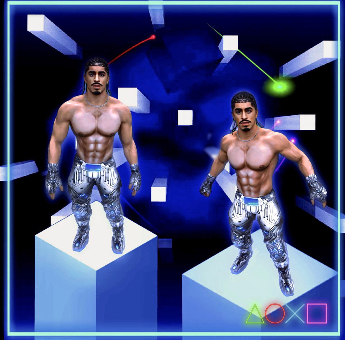 Fredslvl's tweet photo. 🎮 DUALSHOCK 🖲️
△ □ ◯ ✕
• • • • • • • • • • • • • • • • • • • • • • • • • • • • • • • •
#Ps2 #FreddyzFriday #WWE2K26 👾 https://t.co/kLEyWjYPQr