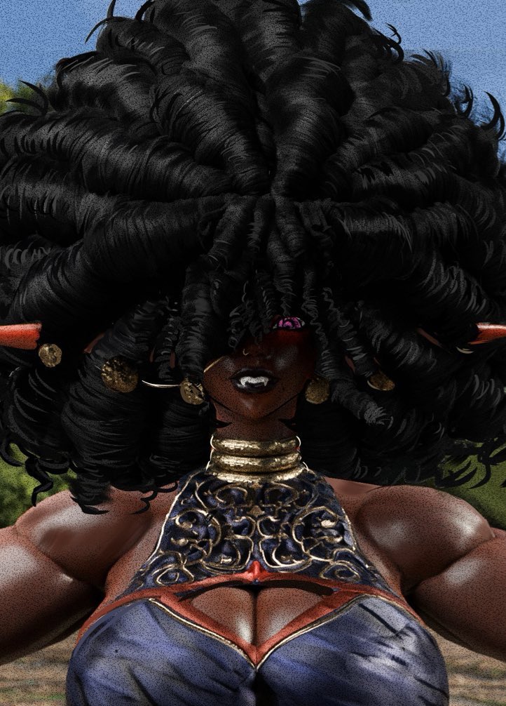 Big Curls , Big Hair