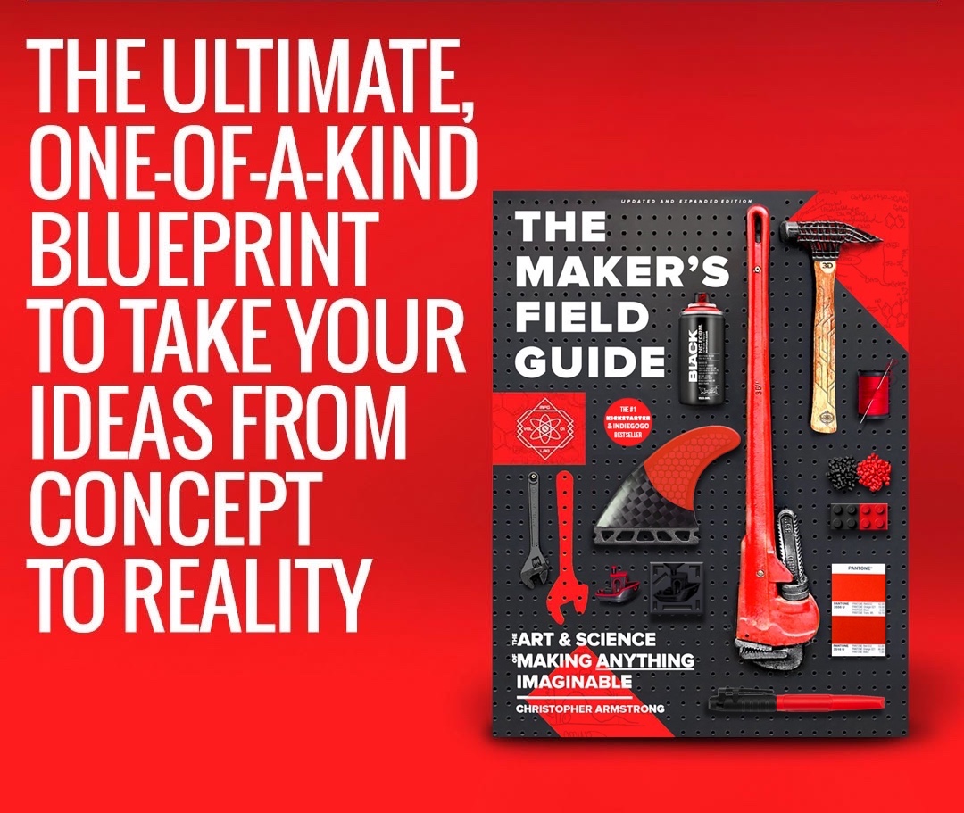 makerfieldguide's tweet photo. The latest expanded and updated 2025 edition of The Maker's Field Guide, which debuted on @Kickstarter last year, is now available on @amazon!

Only 1,500 copies remain from the Kickstarter-funded print run—already read and enjoyed by thousands of backers worldwide—and they’re likely to sell out quickly. Be sure to get yours while you still can: https://t.co/W0p3SOMS7I