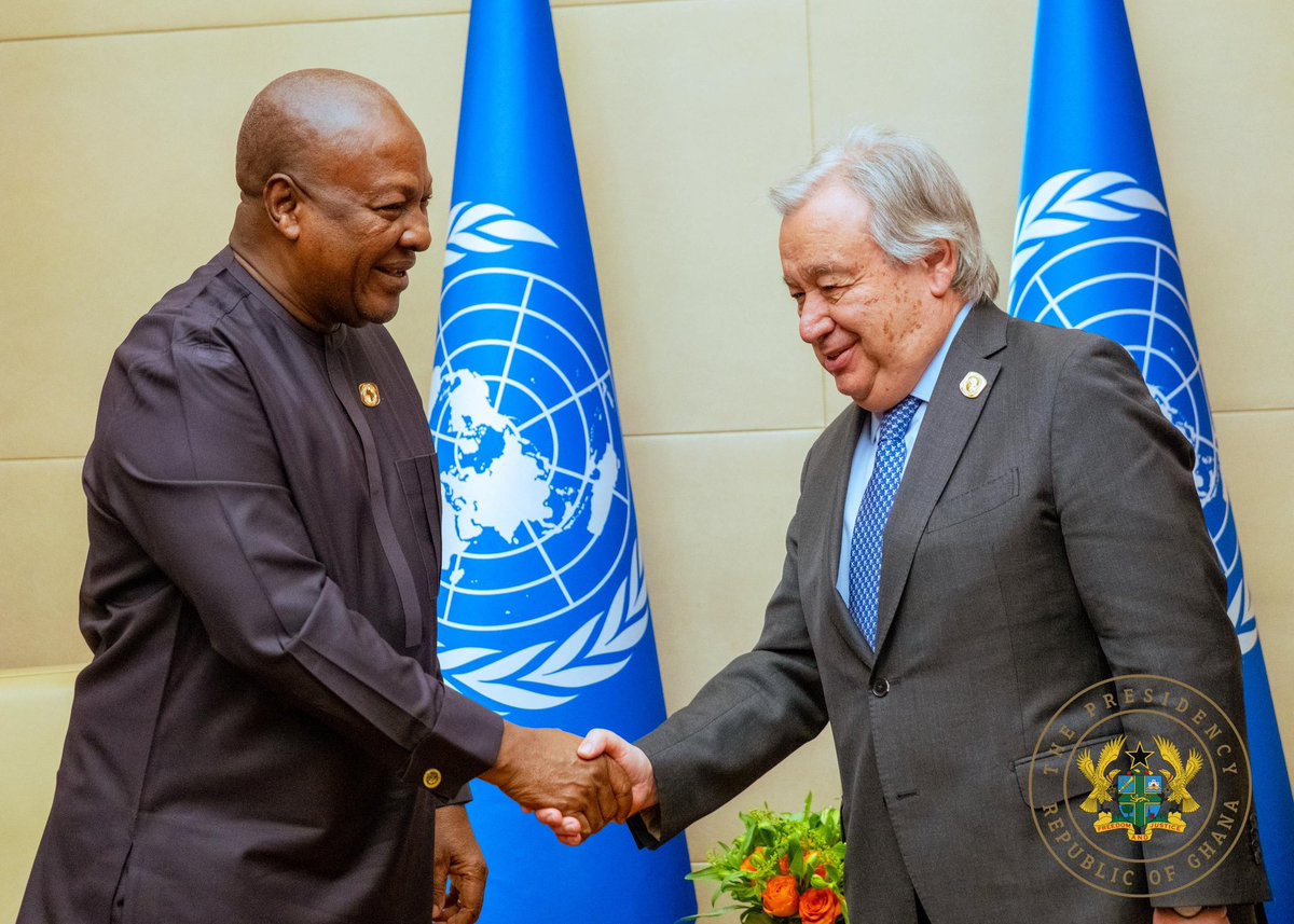 John Dramani Mahama tweet media