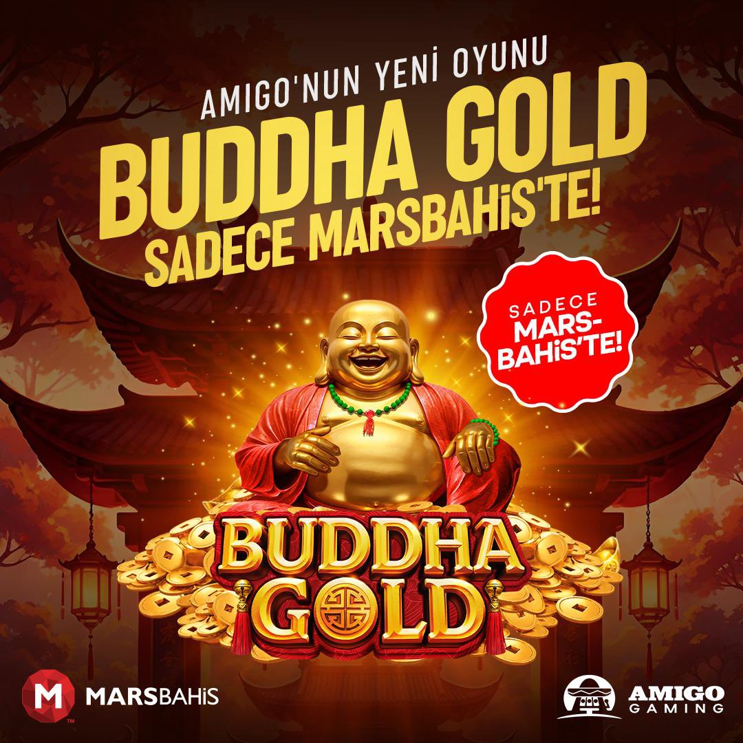 Yeni Oyun 🚨🚨🚨

Buddha Gold 💰🤑🏆

Amigo'dan yepyeni bir kazanç kapısı ✅

Gir : bit.ly/4iaoweA