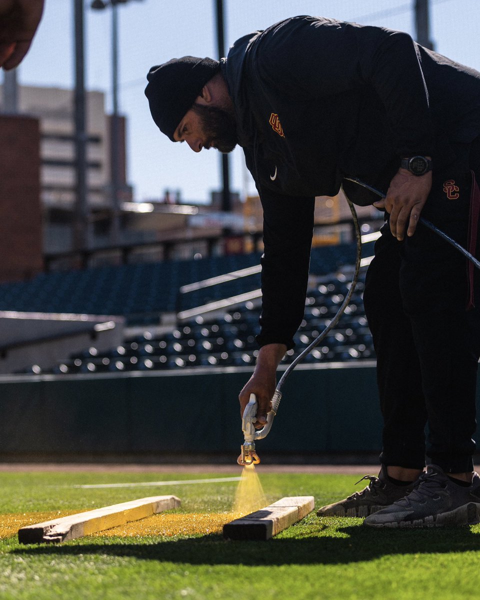 USC Baseball tweet media