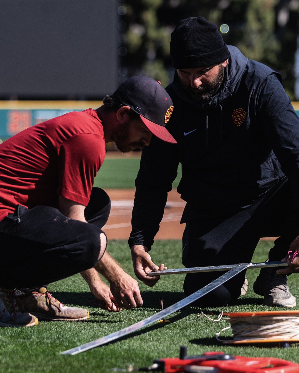 USC Baseball tweet media