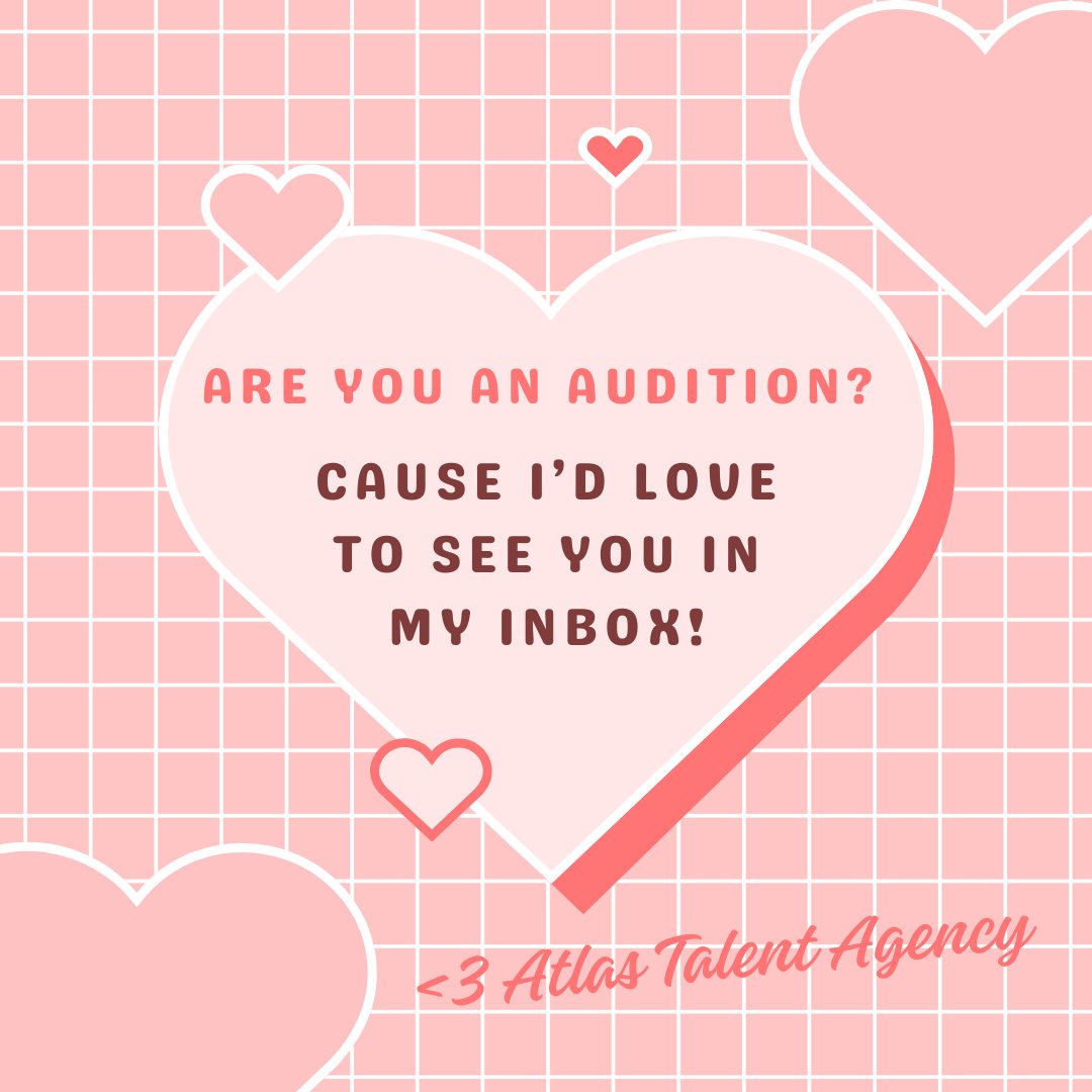 Atlas Talent Agency tweet media