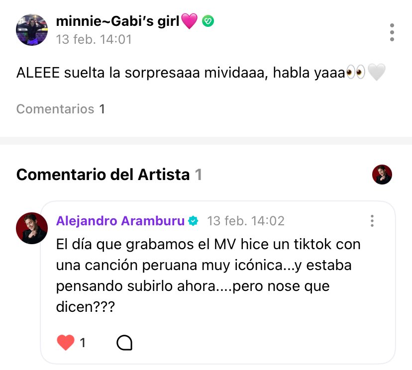 bueno desde ya, yo reclamo ese tik tok como mío, ok?🙂‍↔️🤍